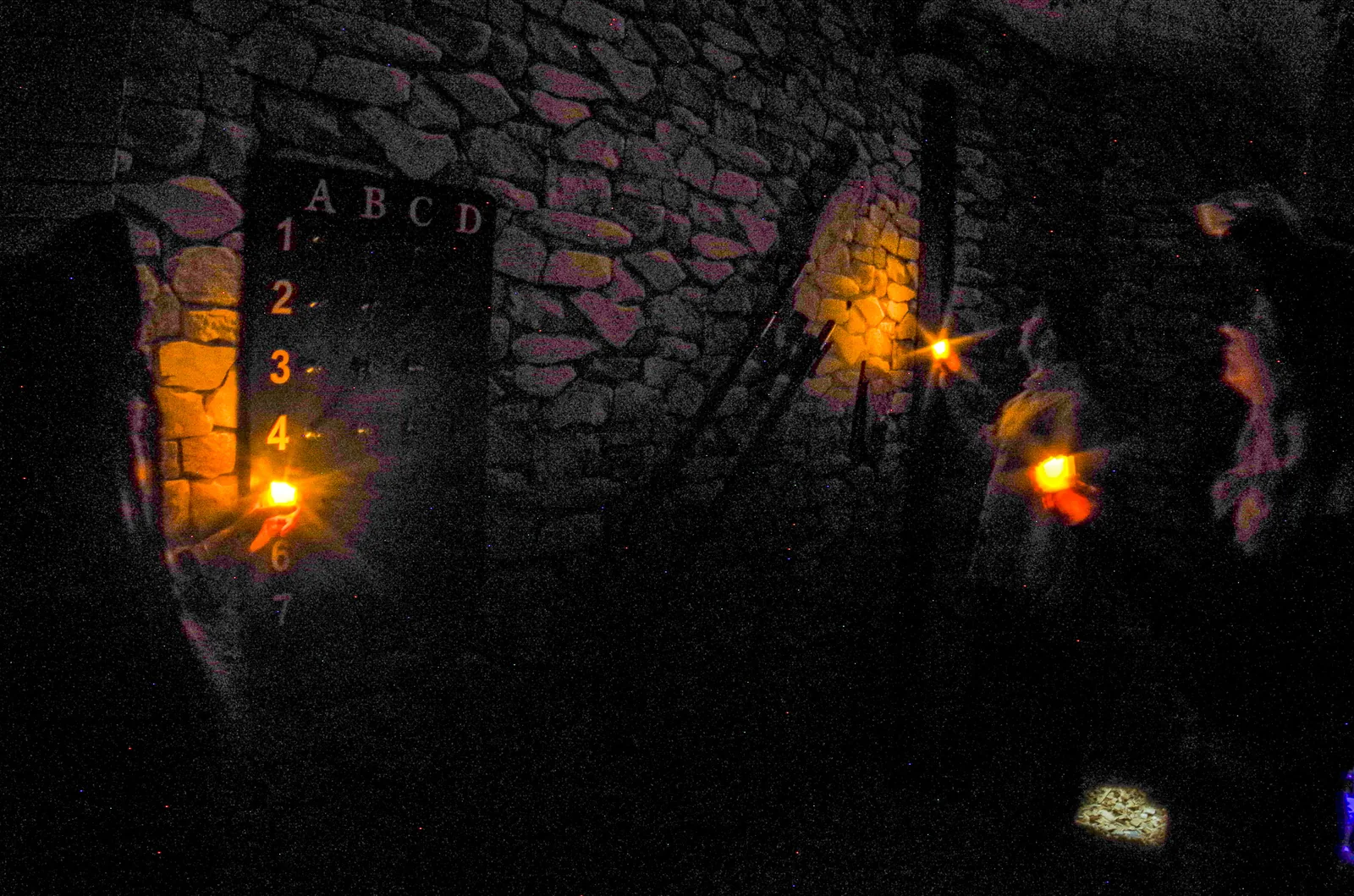 Salle pirate de l'Escape Game Porto