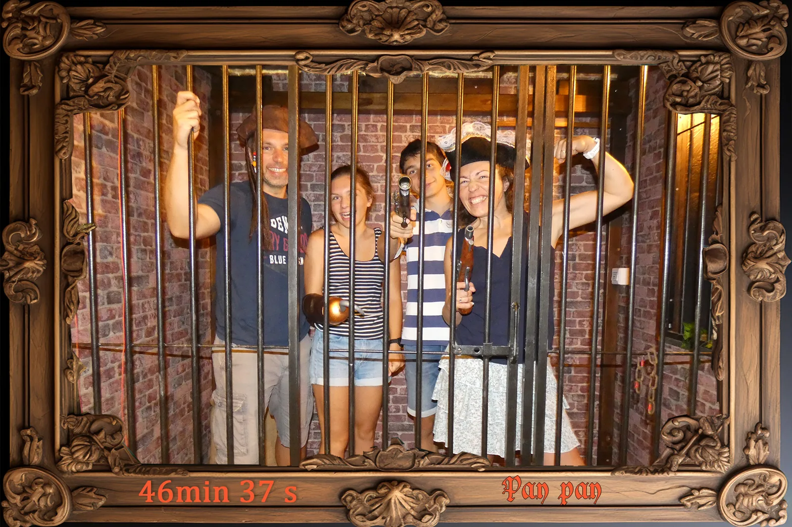Record de l'Escape Carotte Porto