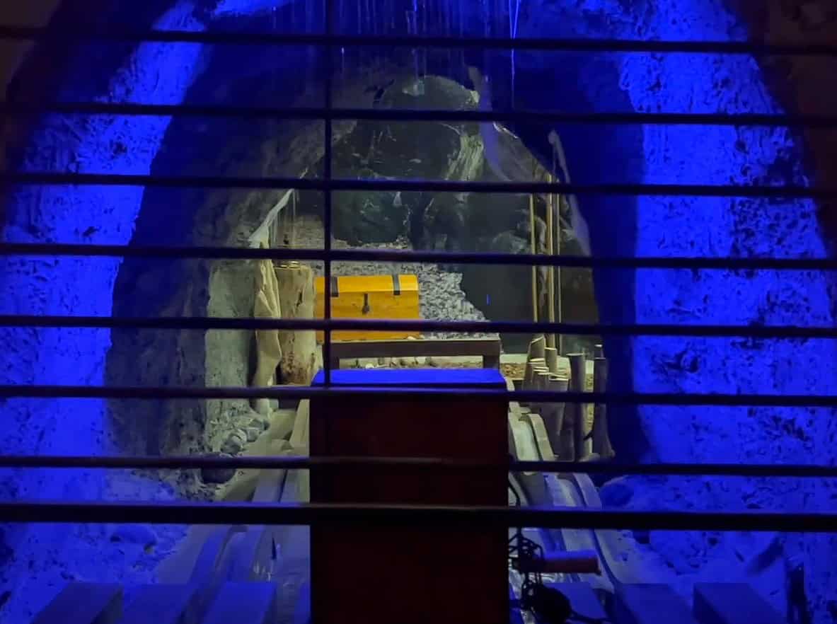 Grotte aquatique