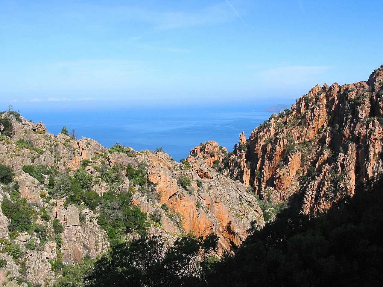 Calanques de Piana – Corse